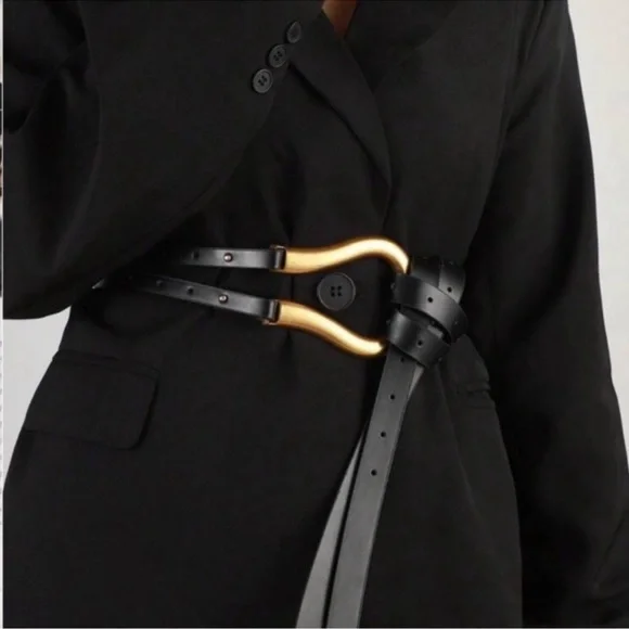 Studded Decor Belt - Picture 3 of 3